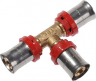 Пресс фитин тройник 16х16х16 TRm 02402