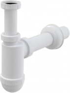 Сифон для умывальника 1 1/4 Ø32 без выпуска A430 Alcadrain