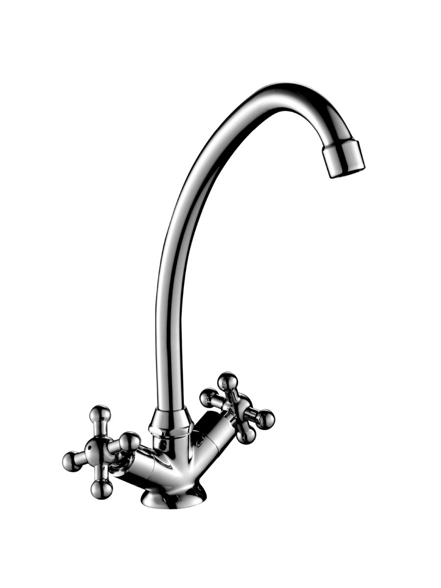 Смеситель Rossinka G02-71 для кухонной мойки