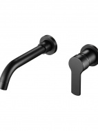 Смеситель скрытого монтажа д/умывальника SM28 B Black ESKO