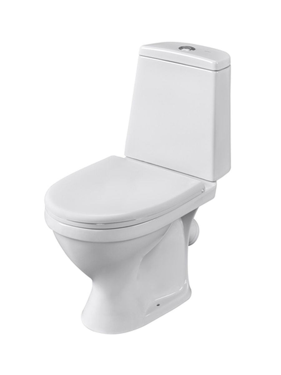 Унитаз компакт Прайм белый Santeri