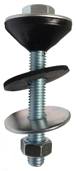 Винт крепления бачка унитаза Alcadrain V0020 M8x65A-ND