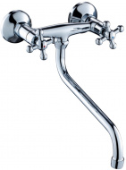 Смеситель Rossinka G02-74 для кухонной мойки