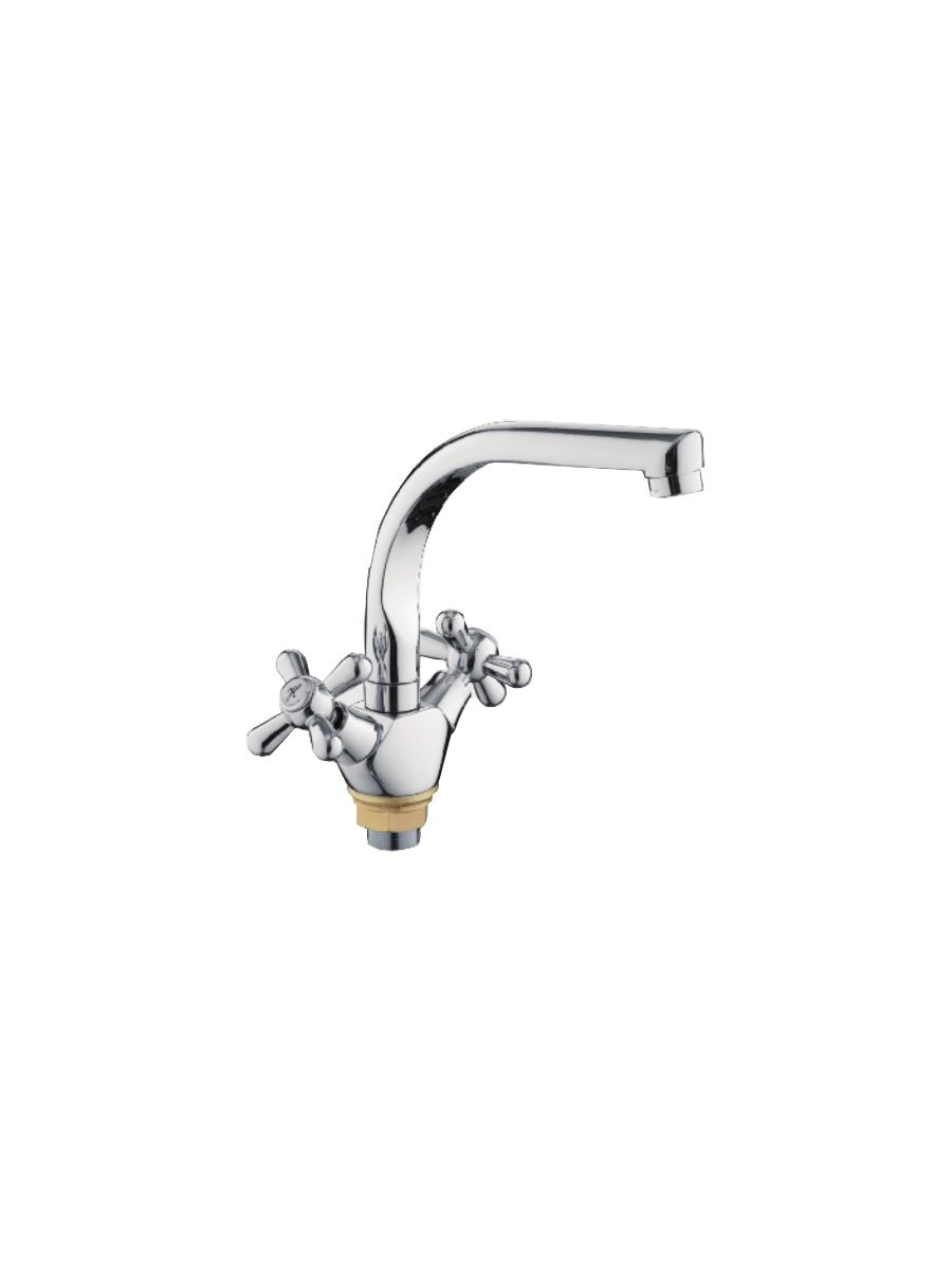 Смеситель для кухни Ledeme L5818-2