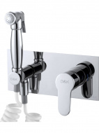 Смеситель биде D&K Rhein.Marx с гигиеническим душем встраиваемый DA1394501
