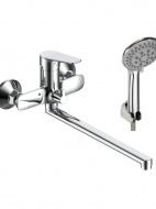 Смеситель ванна "Storm" излив 325 мм с акс. арт. STO31 VODA