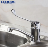 Смеситель для кухни Ledeme хирургический L4579-2