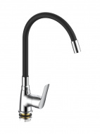 Смеситель кухня "Spring" гибкий излив SG519B VODA