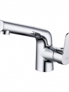 Смеситель умывальник D&K Rhein.Marx с выдвижной лейкой DA1392141