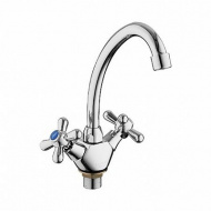 Смеситель для кухни Ledeme L4118-2