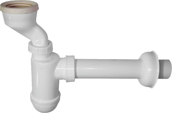 Сифон писсуарный с манжетой A45A Alcadrain
