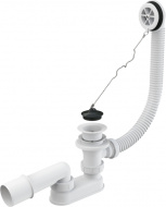 Сифон для ванны белый A502 Alcadrain