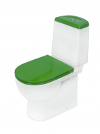 Унитаз-компакт Best Color Green SC SANITA LUXE