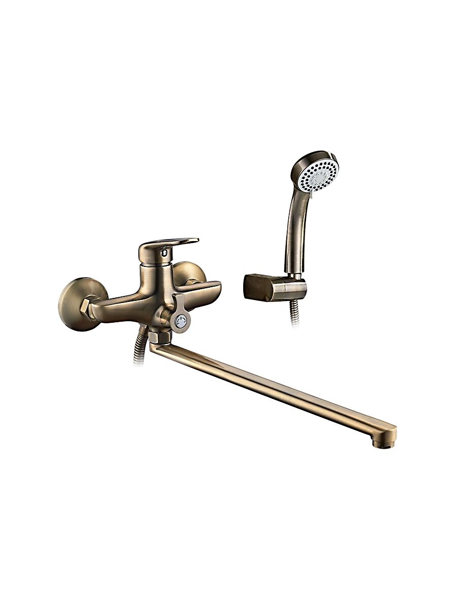 Смеситель для ванны Ledeme бронза L2248C