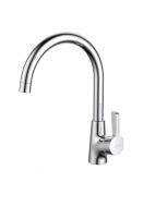 Смеситель кухня D&K Rhein.Schiller высокий DA1462401