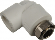 Уголок PPRC с накидной гайкой 32х1" Pro Aqua