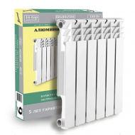 Радиатор алюминиевый 80/500 Bimetta Del Terra 12 секций