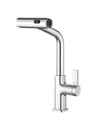 Смеситель кухня LEDEME многофункциональный хром L6099-4