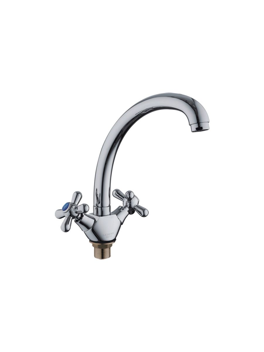 Смеситель для кухни Ledeme L4218-2