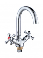 Смеситель умывальник "Laguna" без дон/кл арт. LGN26L