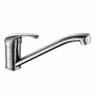 Смеситель Rossinka A35-21 для кухонной мойки