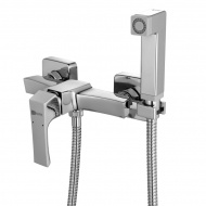 Смеситель встраиваемый Lemark Unit LM4518C с гигиеническим душем