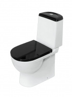 Унитаз-компакт Best Color Black SC SANITA LUXE