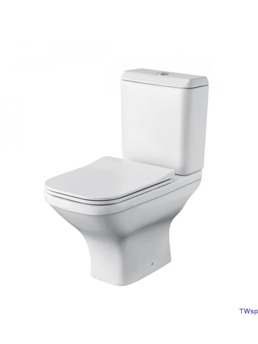 Унитаз-компакт Лайн rimless Сантек