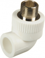 Уголок PPRC комб. 25х1/2 нар Кросс