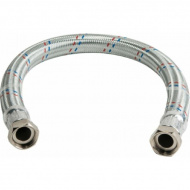 Гибкая подводка для воды TР-сантехника "гигант" 1" резьба гайка-гайка 50 см