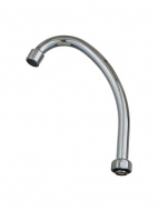 Излив к кухонному смесителю ёлка 20 см. русский стандарт с аэраторомMelodia MKP20679