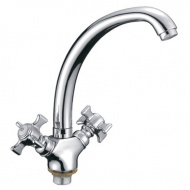 Смеситель для кухни Ledeme силумин L5911