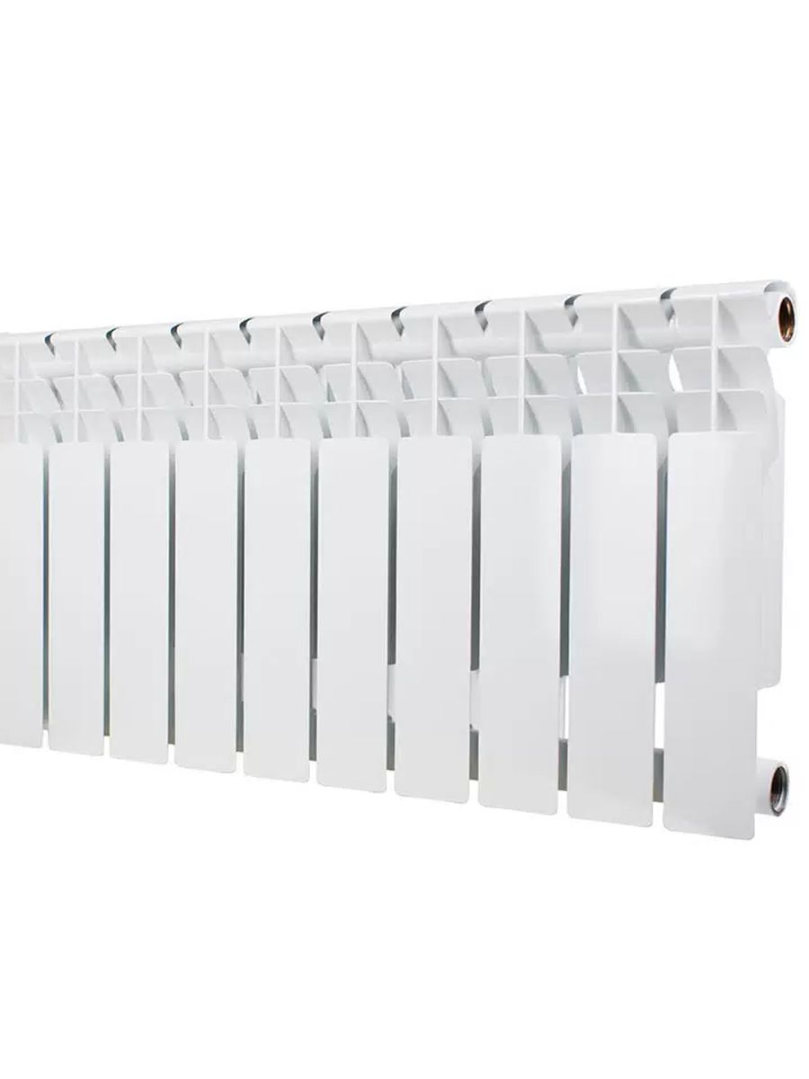 Радиатор биметалл 350/80 OASIS PRO 10 секций