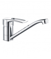 Смеситель Rossinka T40-21 для кухонной мойки