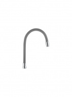 Излив LEDEME гибкий серый G3/4 L7506-9