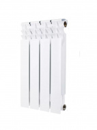 Радиатор биметалл 500/80 OASIS PRO 4 секции