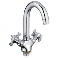 Смеситель для раковины Ledeme силумин L1111-2