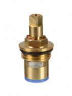 Кран-букса MELODIA керамика 1/2" квадрат 7мм под крест (поворот 90град.) MKP06624WC (мод. 086)