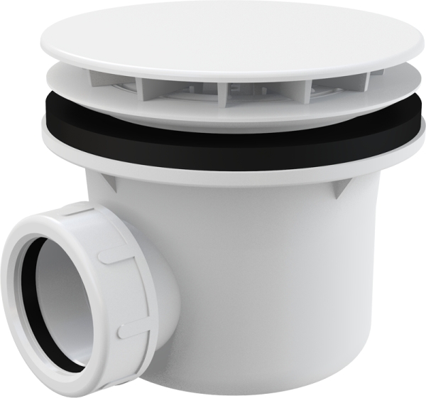 Сифон для душевого поддона металл A49B Alcadrain