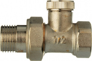 Клапан запорный для радиатора прямой 1/2" Terma