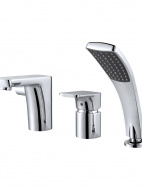 Смеситель ванна D&K Berlin.Freie врезной DA1434901