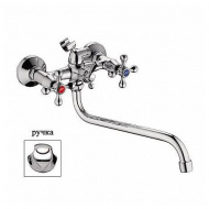 Смеситель для ванны Ledeme L2226