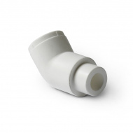 Уголок перех. PPRC 45° вн- нар 25 Pro Aqua