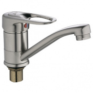 Смеситель для кухни Ledeme сатин L4504A-2