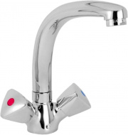 Смеситель Mofem для кухонной мойки Metal 140-0129-30 керамика