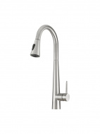 Смеситель кухня MELODIA Perfetto из нерж.стали с вытяж. изливом с подводкой 50см MDV30203ss