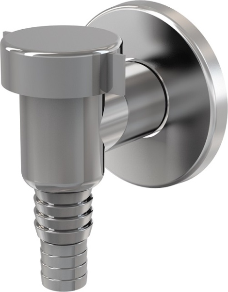 Обратный клапан для стиральной машины хром APS1 Alcadrain