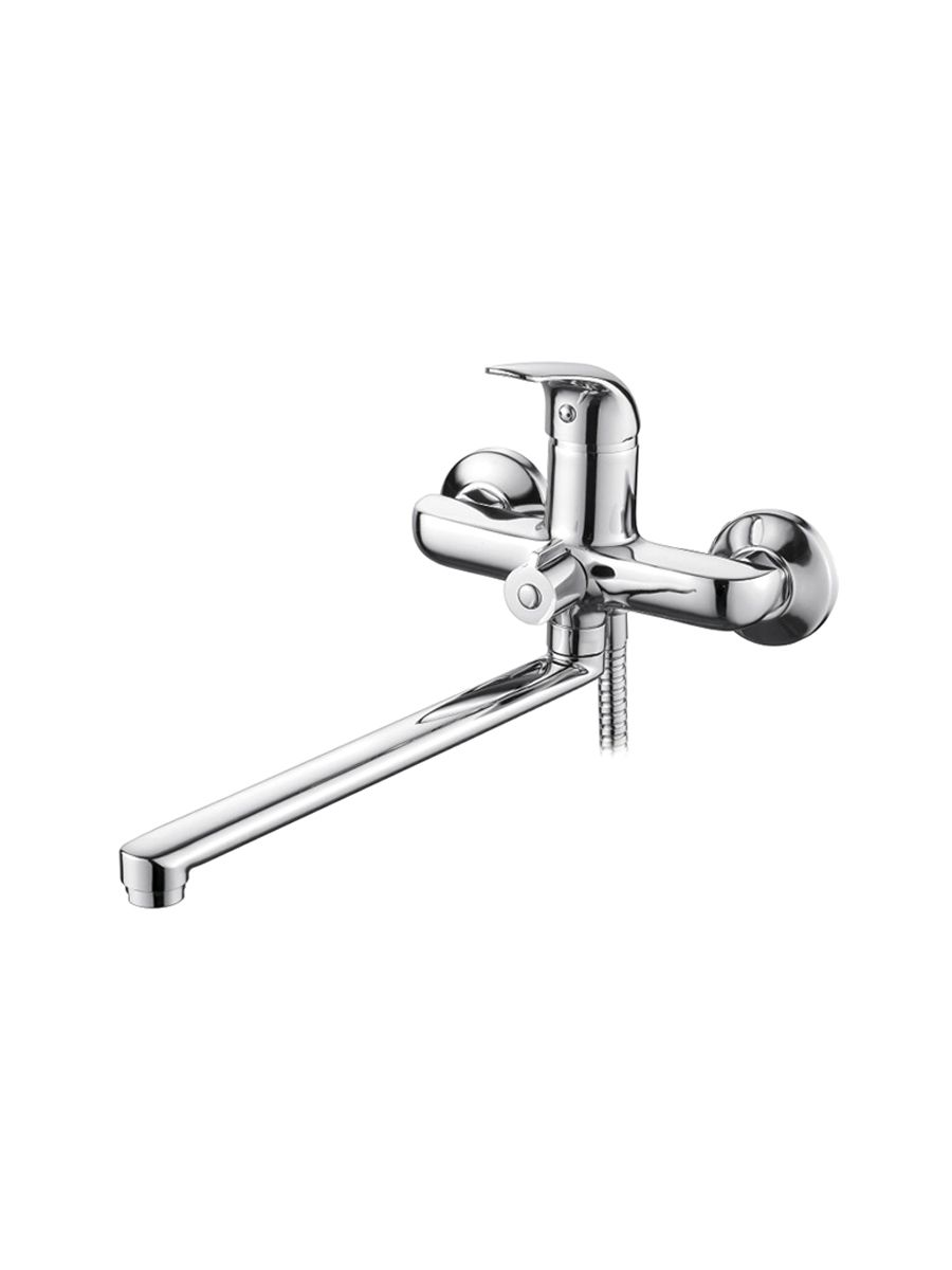 Смеситель ванна LEDEME картридж д.35мм длинный излив L2231