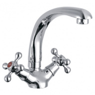 Cмеситель для кухни Ledeme силумин L4408