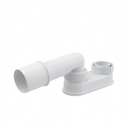 Сниженный гидрозатвор для обвязки A533-DN50 Alcadrain